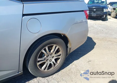 2011 Honda Odyssey Ex-L from USA, damaged, VIN 5FNRL5H68BB037435